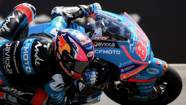 David Alonso victoria Moto2 — David Alonso consigue su primera victoria Moto2 en el Gran Premio de Países Bajo