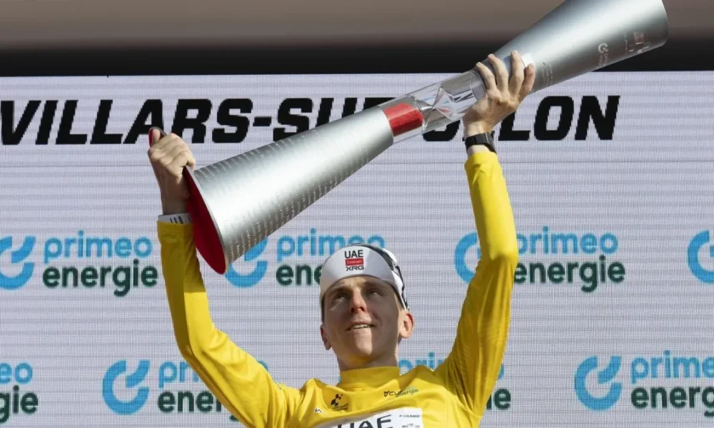Victoria Pogacar Suiza — Tadej Pogacar logra histórica Victoria en Vuelta a Suiza 2026 previo al Tour de