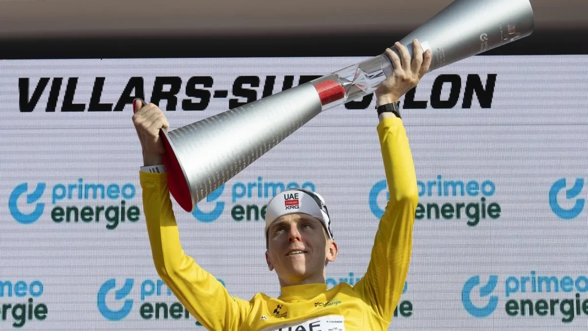 Victoria Pogacar Suiza — Tadej Pogacar logra histórica Victoria en Vuelta a Suiza 2026 previo al Tour de
