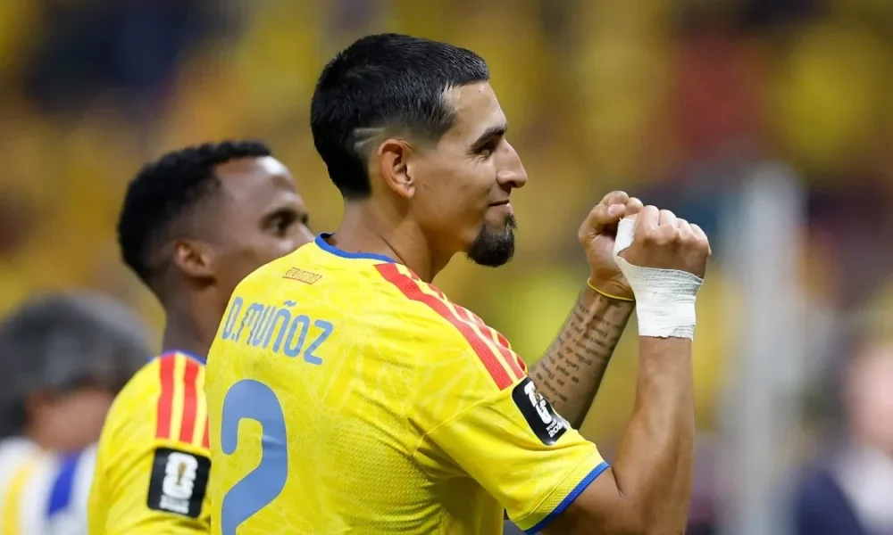 Daniel Muñoz gol — Daniel Muñoz anota gol decisivo y clasifica a Colombia