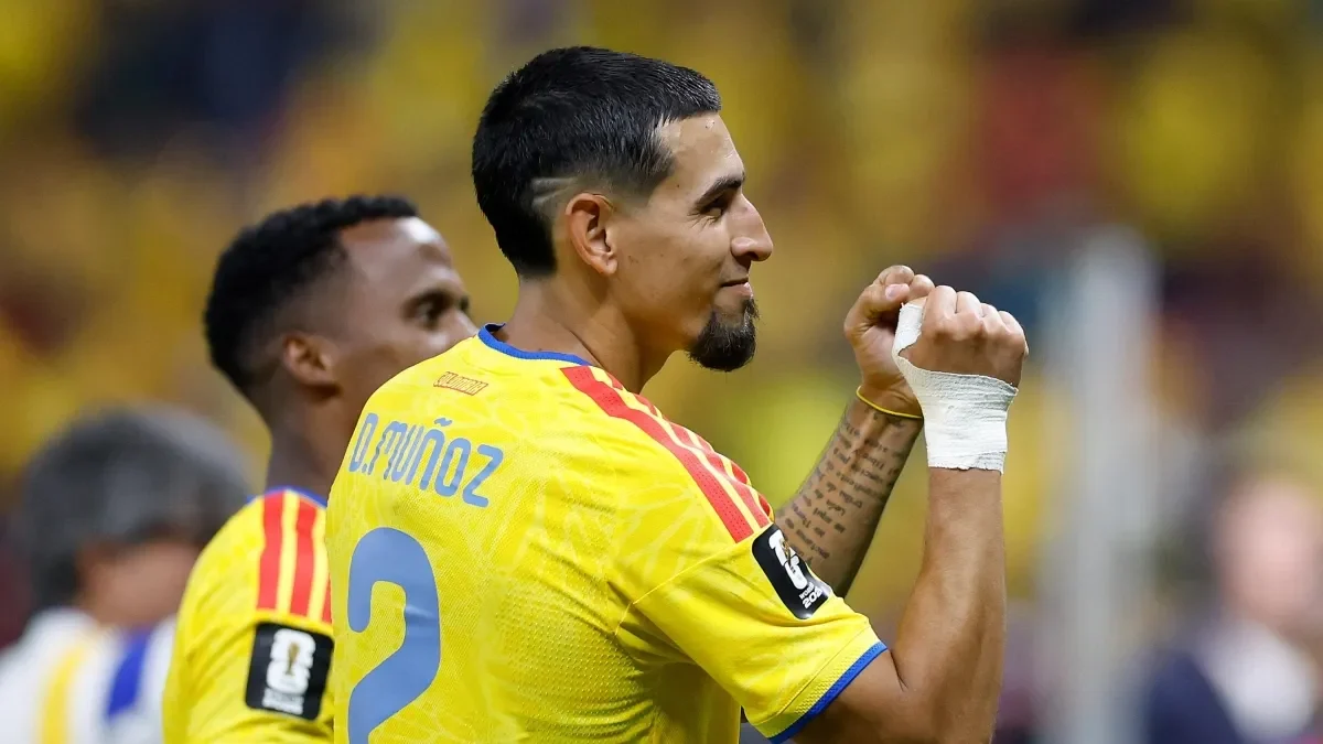 Daniel Muñoz gol — Daniel Muñoz anota gol decisivo y clasifica a Colombia