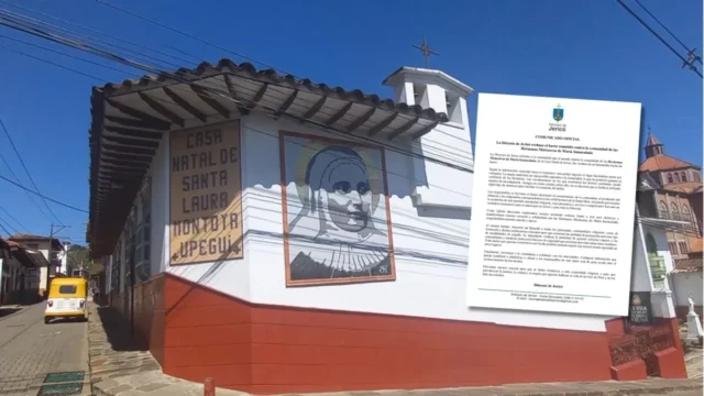Robo casa Santa Laura — Millonario Robo Casa Santa Laura Montoya: Monjas de Jericó Víctimas de Hurto