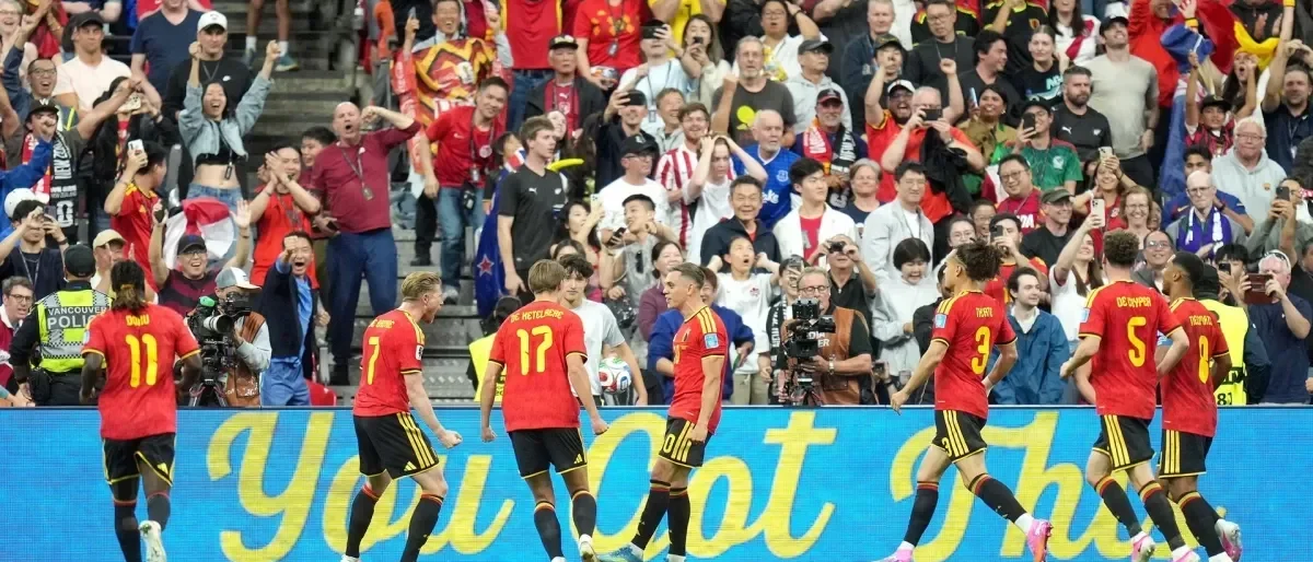 Bélgica primera Grupo G — Bélgica lidera el Grupo G y avanza a dieciseisavos en el Mundial 2026