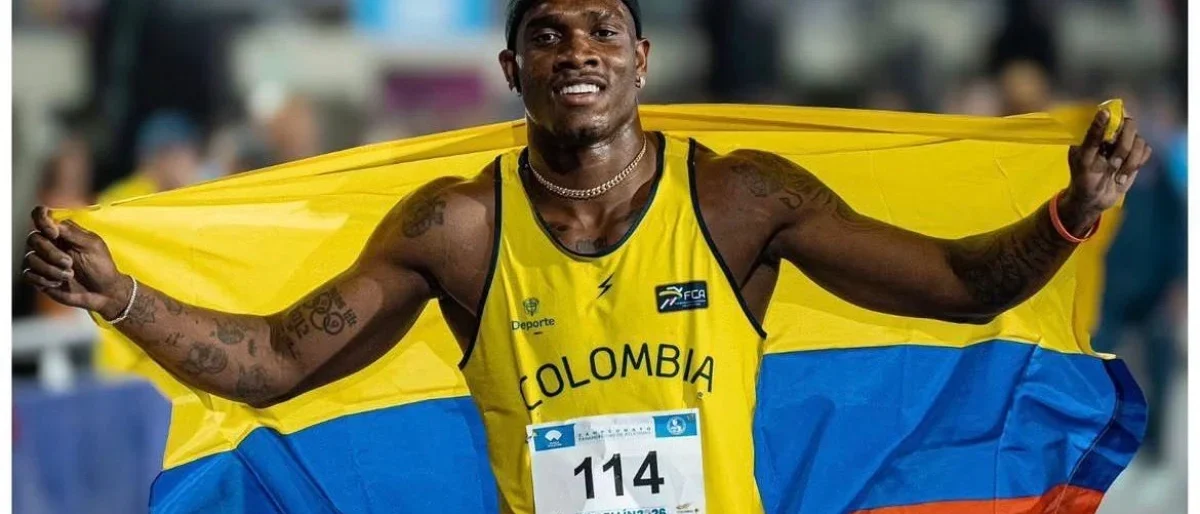 Récord Ronal Longa — Récord Ronal Longa: Oro Panamericano y nueva marca suramericana en 100 metros