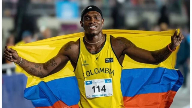 Récord Ronal Longa — Récord Ronal Longa: Oro Panamericano y nueva marca suramericana en 100 metros