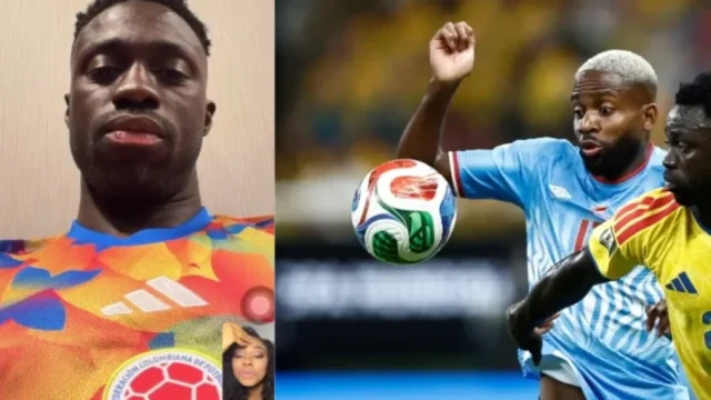 gol anulado Davinson Sánchez — Gol anulado Davinson Sánchez: Reacción del defensor y avance de Colombia en el M