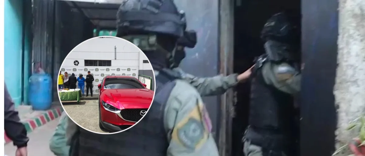 Extorsiones Tuluá — Desarticulan red de extorsión en Tuluá: capturan a miembros de 'la Inmaculada'