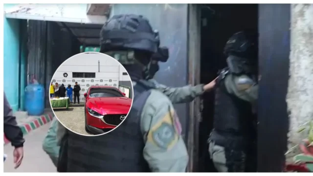 Extorsiones Tuluá — Desarticulan red de extorsión en Tuluá: capturan a miembros de 'la Inmaculada'