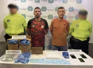 golpe microtráfico La Virginia — Duro golpe al microtráfico en La Virginia: desarticulan punto de venta
