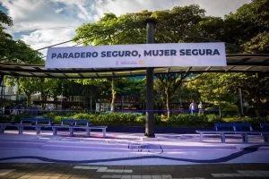seguridad femenina Pereira — Seguridad Femenina Pereira: Renuevan Paradero Principal para Mayor Protección
