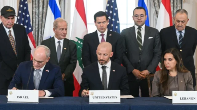 Acuerdo Israel Líbano — Acuerdo de Paz entre Israel y Líbano: Primer Paso en Washington