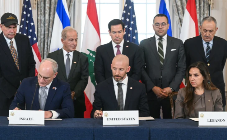 Acuerdo Israel Líbano — Acuerdo de Paz entre Israel y Líbano: Primer Paso en Washington