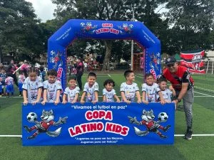 Copa Latino Kids — Copa Latino Kids: Más de 50 Finales de Fútbol Infantil este Fin de Semana