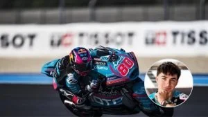 David Alonso pole Moto2 — David Alonso logra histórica pole Moto2 en GP de República Checa