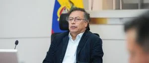Petro no será candidato — Petro votó y aseguró que no será candidato a cargos de elección popular