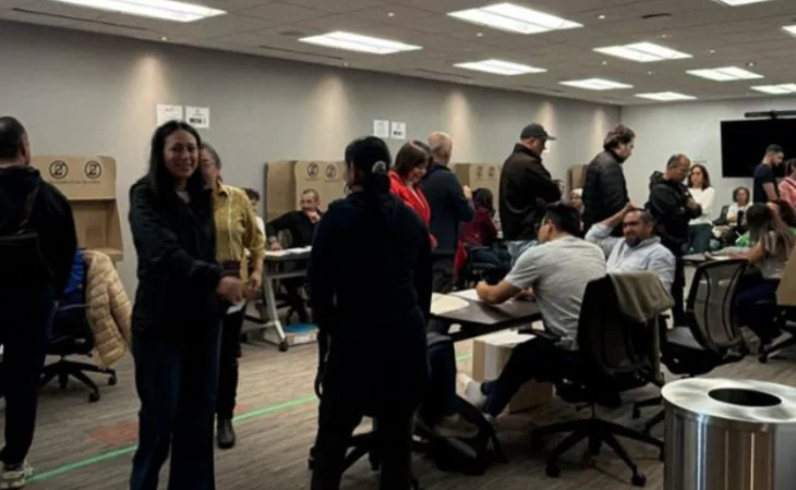 Votaciones exterior segunda vuelta — Votaciones Exterior Segunda Vuelta: Colombianos Eligen Presidente