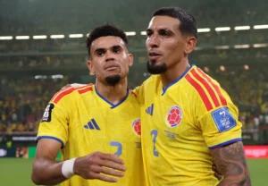 Clasificación Colombia Mundial — Clasificación Colombia Mundial: Asegurada la Participación en 2026