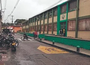 accidente clase cocina — Estudiante lesionado en accidente clase cocina en Pereira