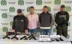 captura desaparición empresario — Capturados Dos Escoltas por Desaparición Forzada de Empresario en Pereira