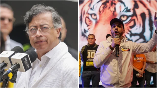 empalme Petro De la Espriella — Desafíos en el Empalme entre Petro y De la Espriella: Tensión y Retos Institucio