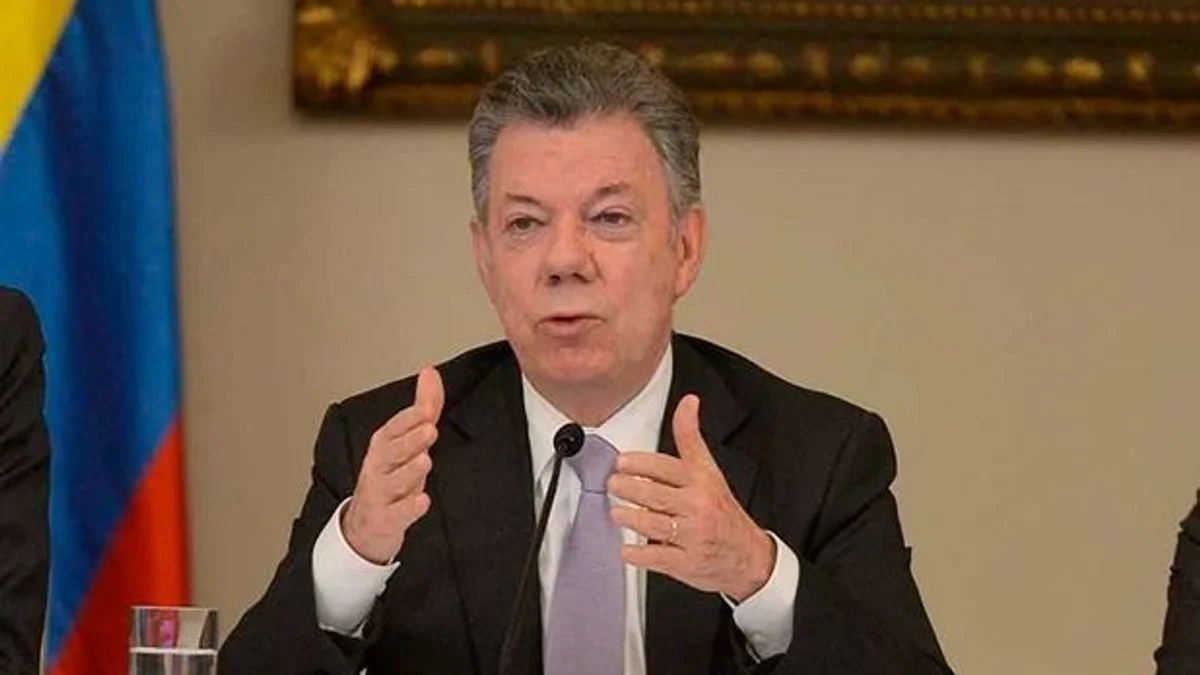 Santos neutralidad electoral — Expresidente Santos reitera neutralidad electoral y pide proteger el Acuerdo de