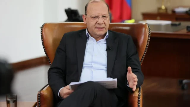 Empalme presidencial Colombia — Empalme Presidencial Colombia: Ministro de Hacienda Asume Coordinación