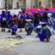 Bloqueos comunidad Misak — Bloqueos Comunidad Misak en Bogotá por Demandas a la ANT