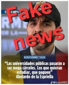 batalla digital presidencial — La Batalla Digital Presidencial: Desinformación en Campaña De la Espriella y Cep