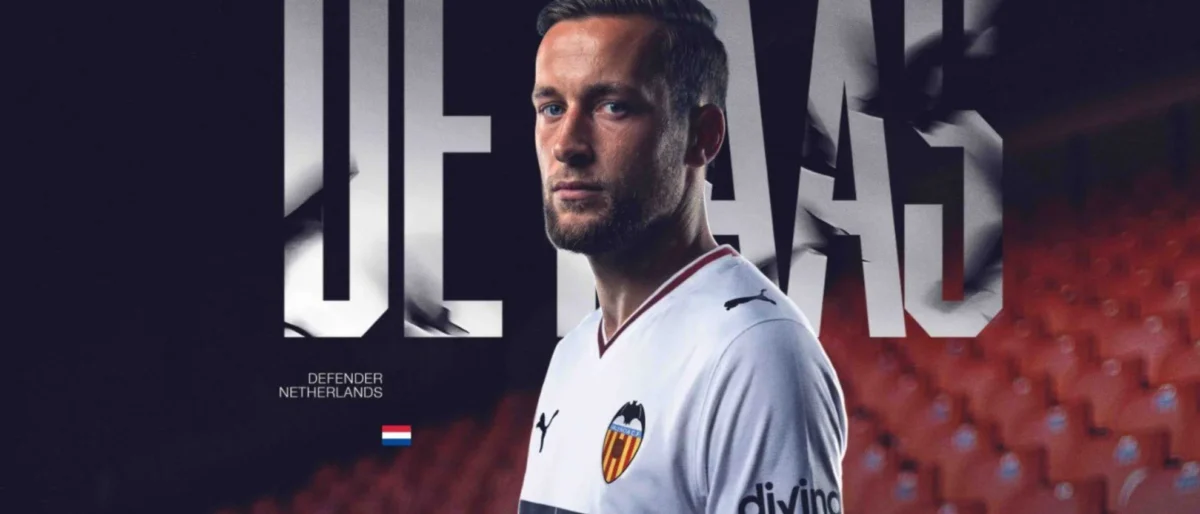 Justin de Haas Valencia — Valencia CF ficha a Justin de Haas: Nuevo defensa central hasta 2030