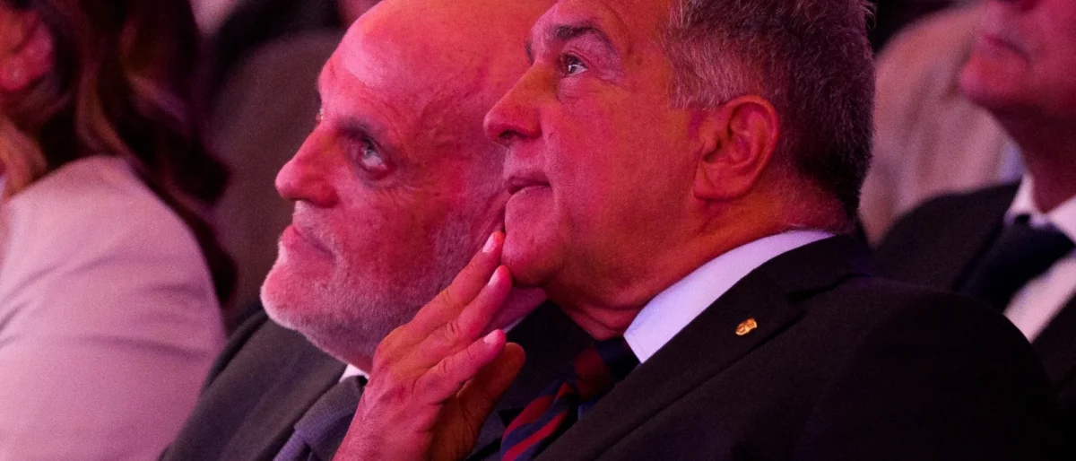 Tebas relación Barça — Tebas: "Mi buena relación con el Barça no influirá en LaLiga"