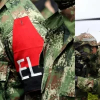 incineración tractomula Valle — ELN Incineró Tractomula en Vía Buga-Buenaventura, Valle