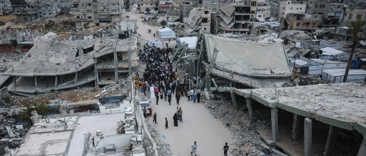 Acuerdo desarme Hamás — Acuerdo desarme Hamás condicionado a retirada de Israel de Gaza