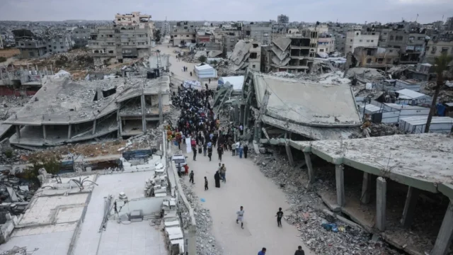 Acuerdo desarme Hamás — Acuerdo desarme Hamás condicionado a retirada de Israel de Gaza