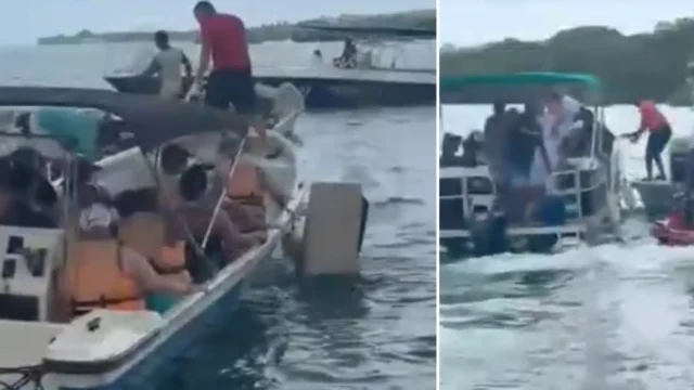 accidente lancha San Andrés — Investigación en curso por accidente lancha San Andrés que dejó dos víctimas fat