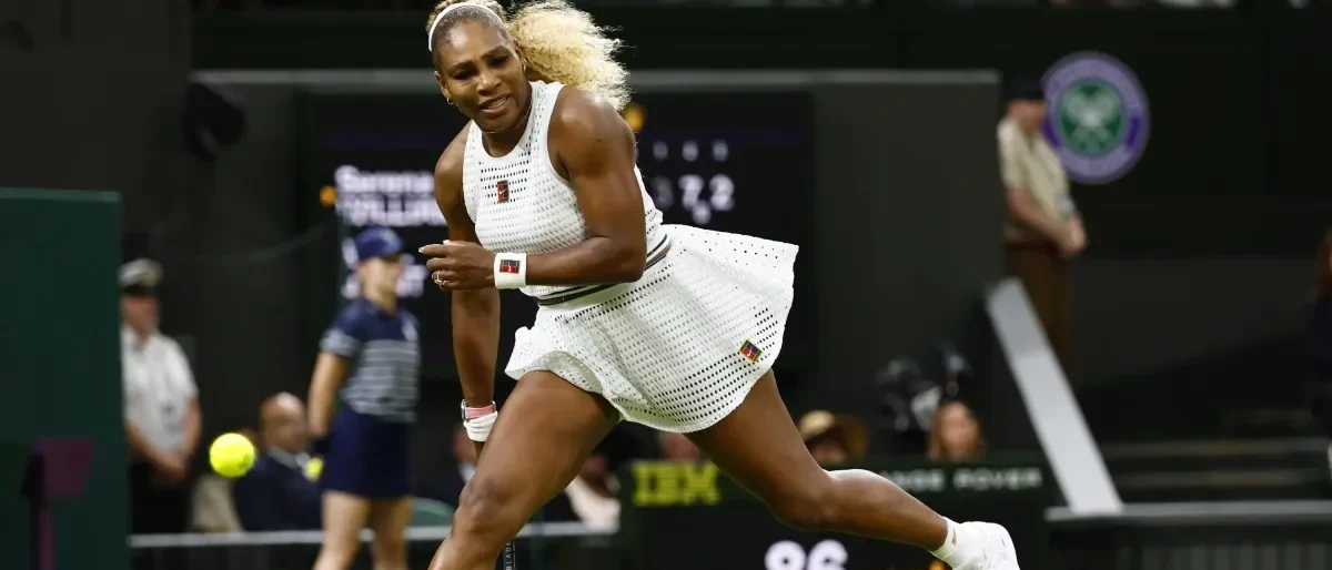 Lesión Serena Williams Wimbledon — La Lesión de Serena Williams en Wimbledon pone en duda su partido de dobles