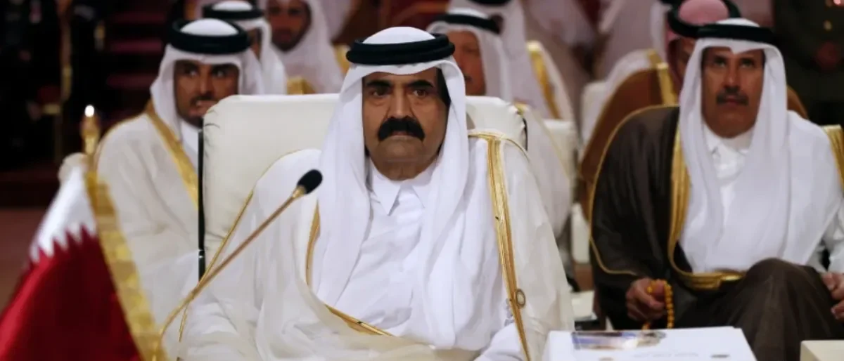 Fallecimiento jeque Qatar — Muere a los 74 años Hamad bin Khalifa Al Thani, exemir de Qatar