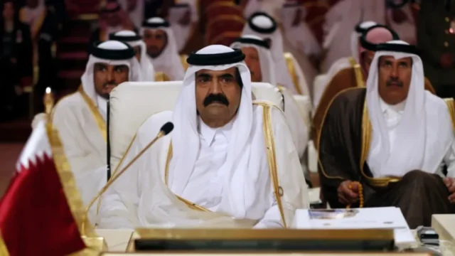 Fallecimiento jeque Qatar — Muere a los 74 años Hamad bin Khalifa Al Thani, exemir de Qatar