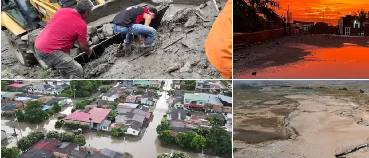 Contraste Climático Colombia — Contraste Climático Colombia: Inundaciones en Casanare y Ola de Calor en el Cari