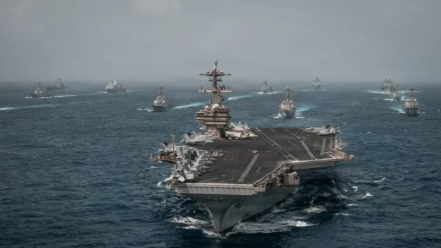 Conflicto Estados Unidos Irán — Conflicto Estados Unidos Irán: Escalada y Bloqueo Naval Renovado