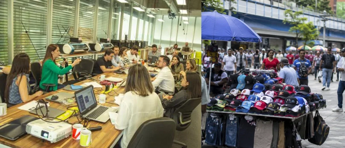 Paradoja laboral Medellín — Paradoja Laboral en Medellín: Retos de Informalidad y Renuncias Voluntarias
