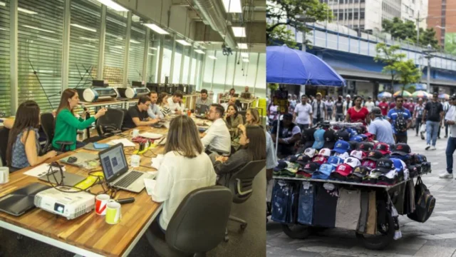 Paradoja laboral Medellín — Paradoja Laboral en Medellín: Retos de Informalidad y Renuncias Voluntarias
