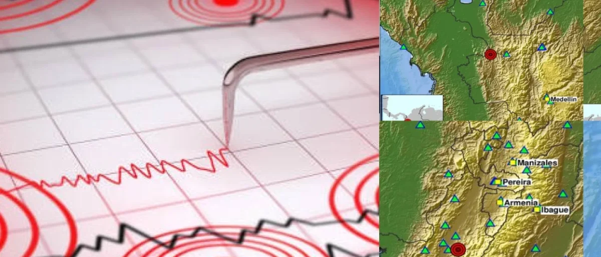 Sismos Colombia madrugada — Sismos Colombia Madrugada: Reporte de Cuatro Temblores en el Territorio Nacional