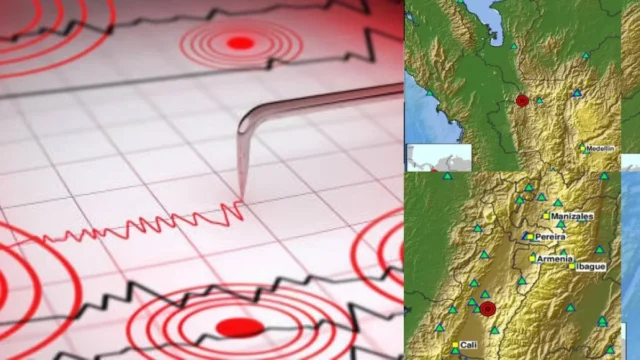 Sismos Colombia madrugada — Sismos Colombia Madrugada: Reporte de Cuatro Temblores en el Territorio Nacional