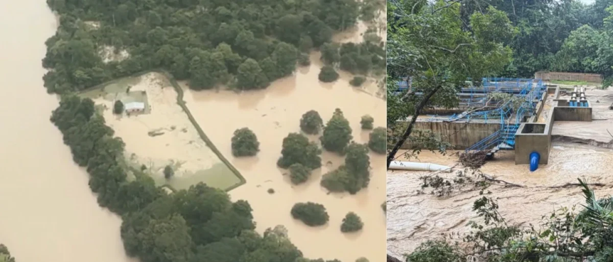Acueducto Tame Arauca — Avalancha deja sin agua a 42.000 en Tame, Arauca; acueducto requiere $8.000 mill