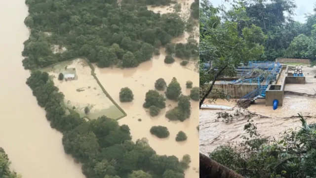 Acueducto Tame Arauca — Avalancha deja sin agua a 42.000 en Tame, Arauca; acueducto requiere $8.000 mill