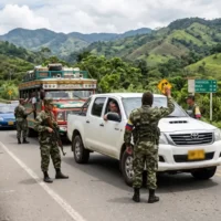 estrategia disidencias Farc — Estrategia disidencias Farc: Robo de vehículos en la Panamericana para fortaleci