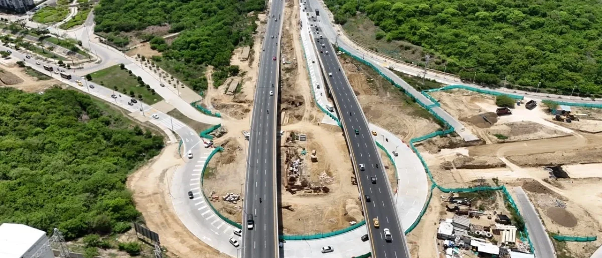ramal Circunvalar Barranquilla — Ramal Circunvalar Barranquilla: Nuevo Avance en Intercambiador Vial