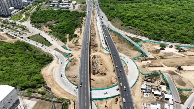 ramal Circunvalar Barranquilla — Ramal Circunvalar Barranquilla: Nuevo Avance en Intercambiador Vial