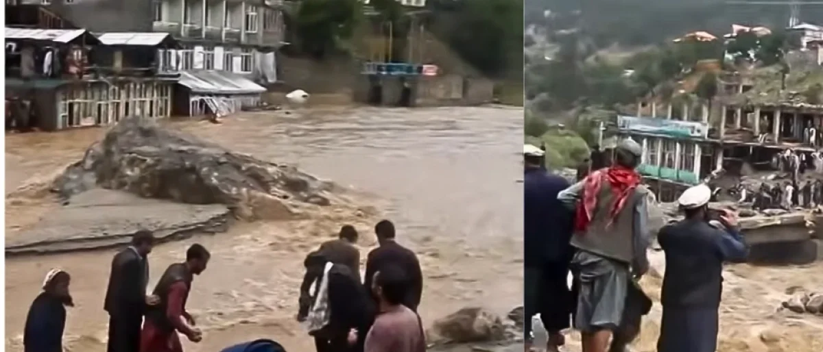 Inundaciones Afganistán — Trágicas Inundaciones en Afganistán Dejan al Menos 20 Muertos y Cien Desaparecid