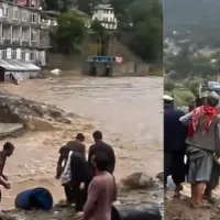 Inundaciones Afganistán — Trágicas Inundaciones en Afganistán Dejan al Menos 20 Muertos y Cien Desaparecid